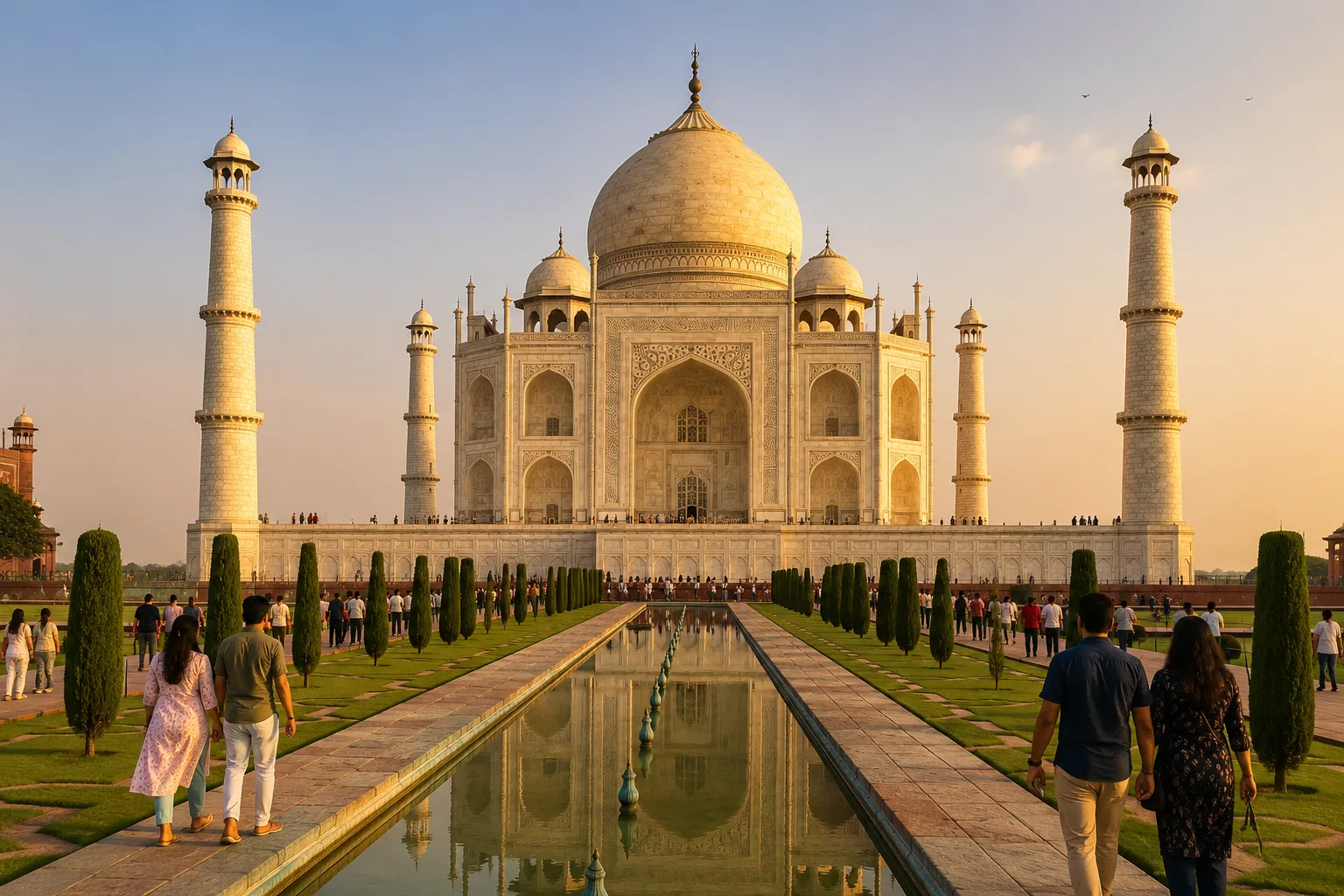Best Time to Visit the Taj Mahal
