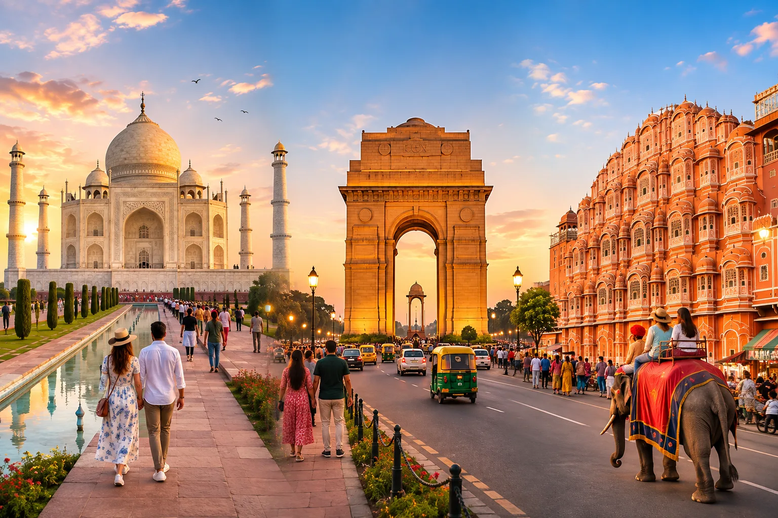 Golden Triangle in 3 Days: A Practical Itinerary