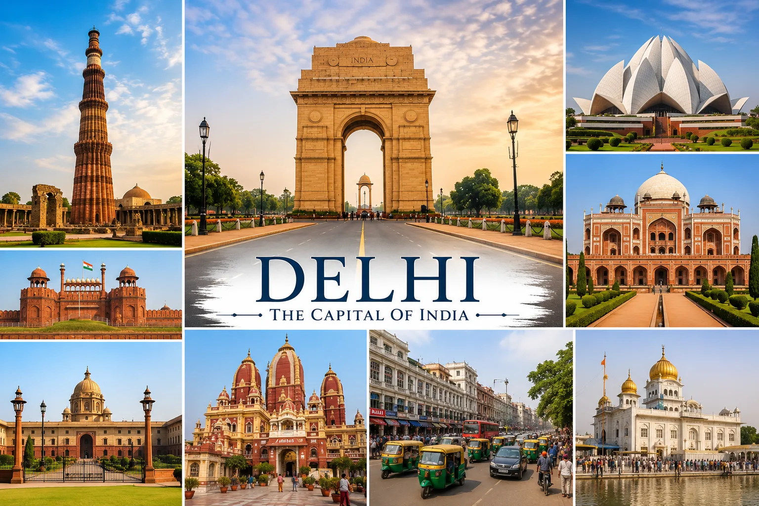 Delhi tours