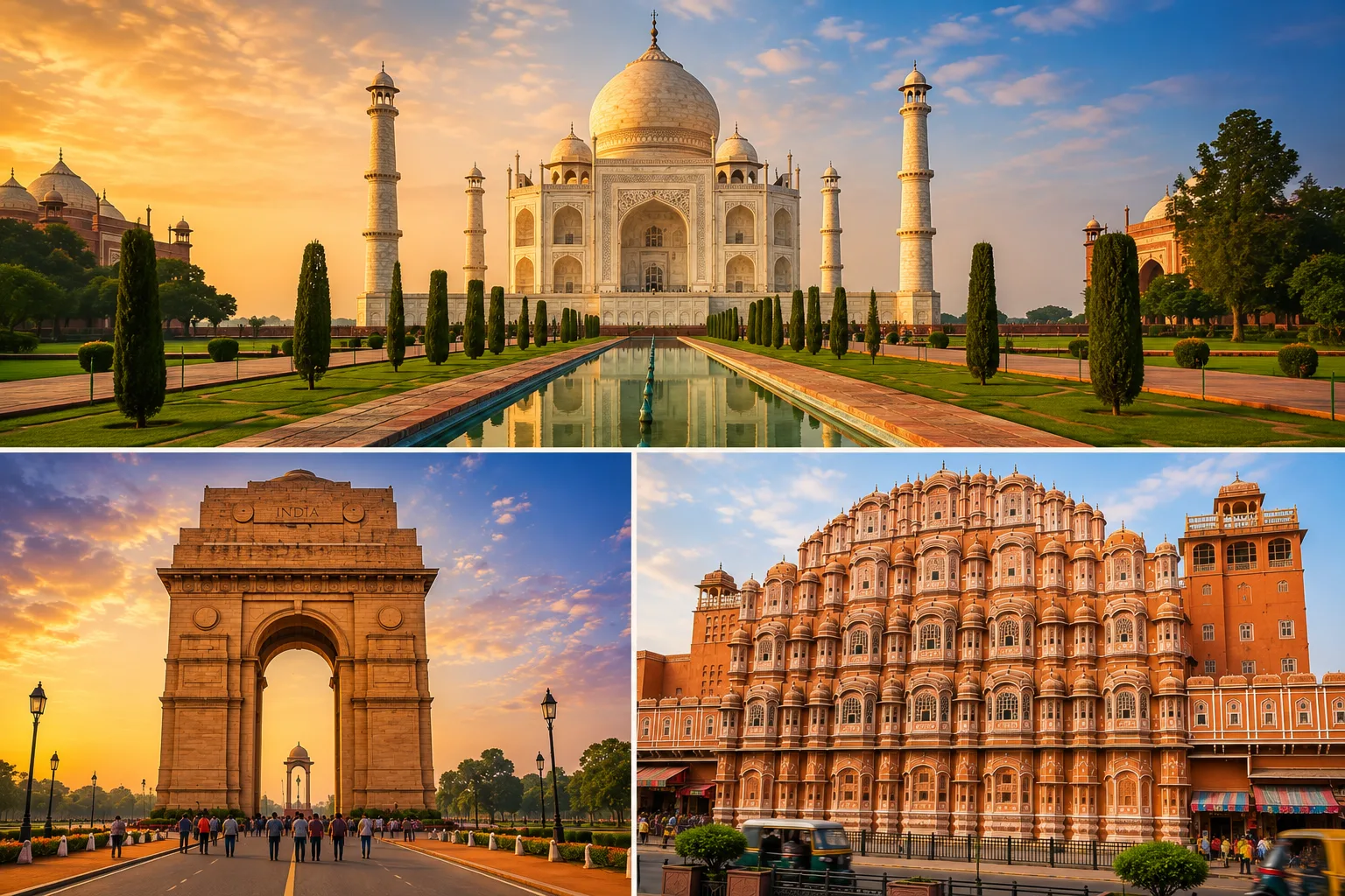 3-Day Golden Triangle Tour