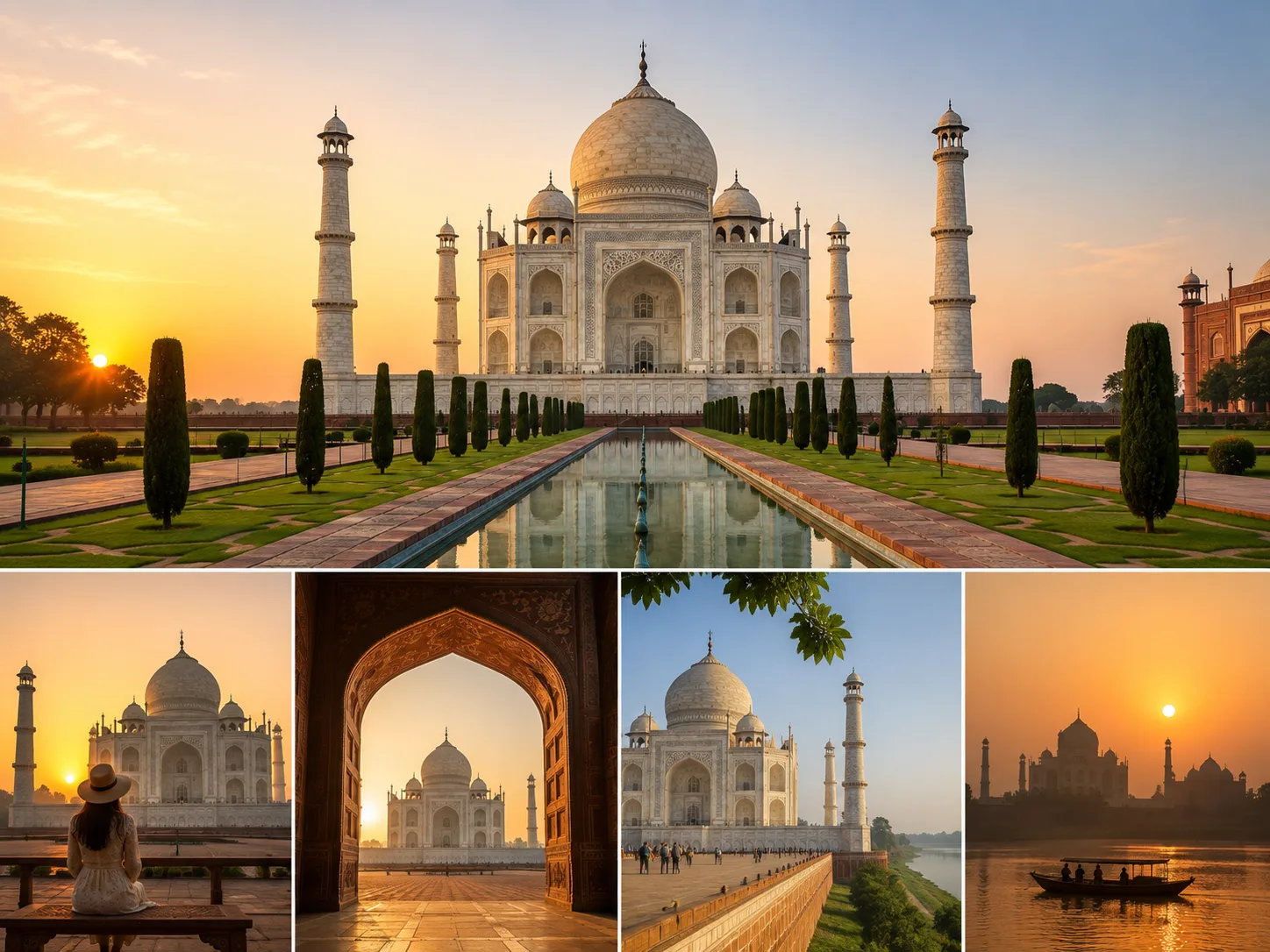 Sunrise Taj Mahal Tour from Delhi