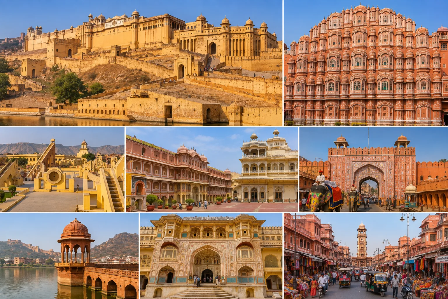 Jaipur Pink City Full Day Private Tour