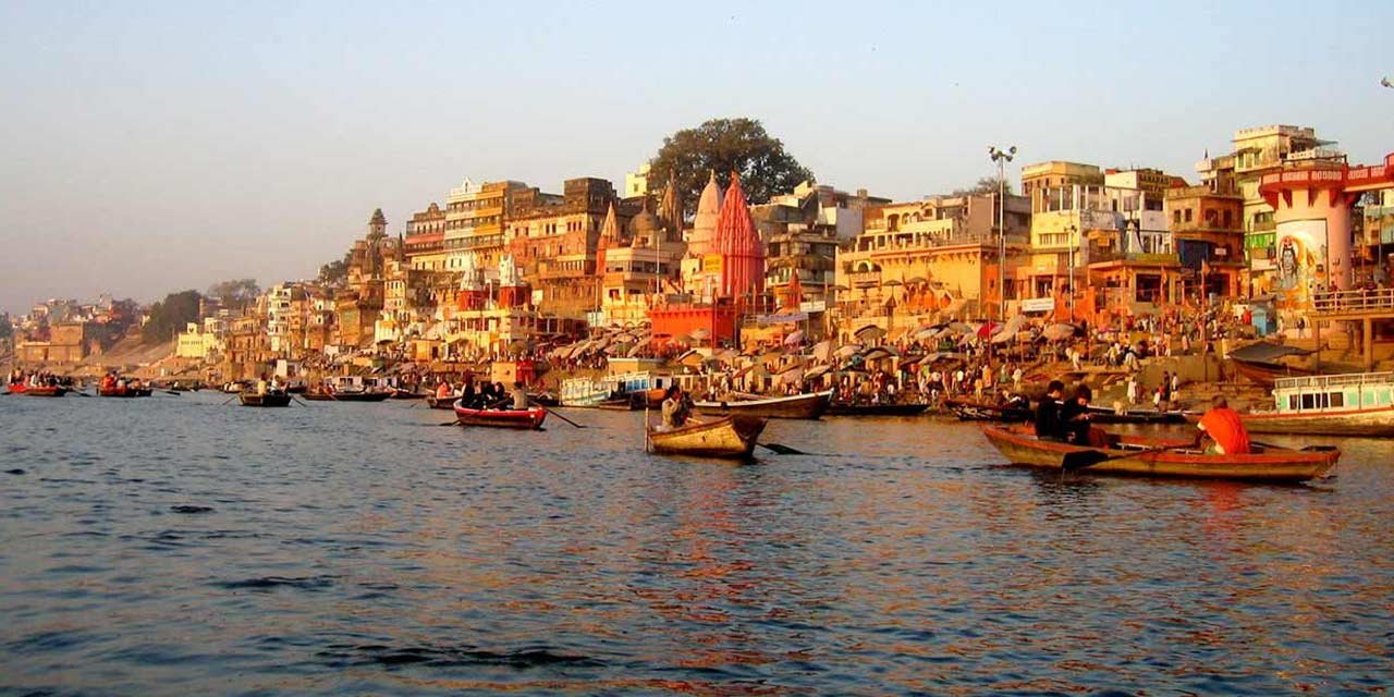 Varanasi Ganga Aarti & Evening Tour