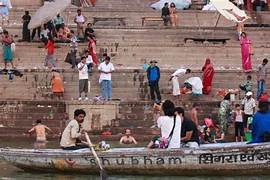 Varanasi Ganga Aarti & Evening Tour