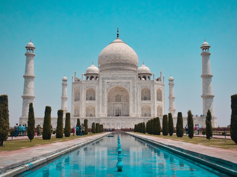 Taj Mahal, Agra