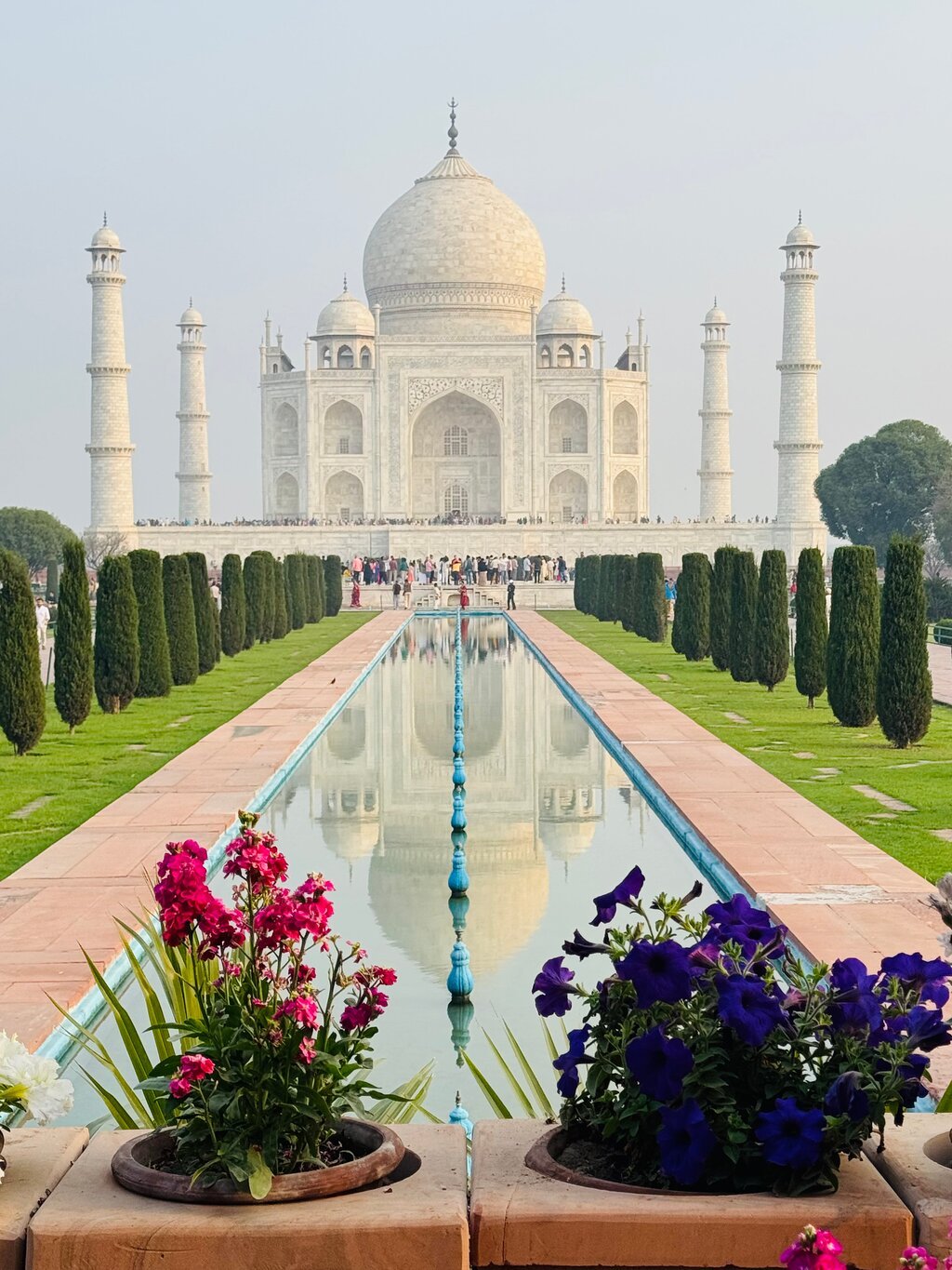Full Day Taj Mahal, Agra Fort & Baby Taj Tour from Delhi by Car