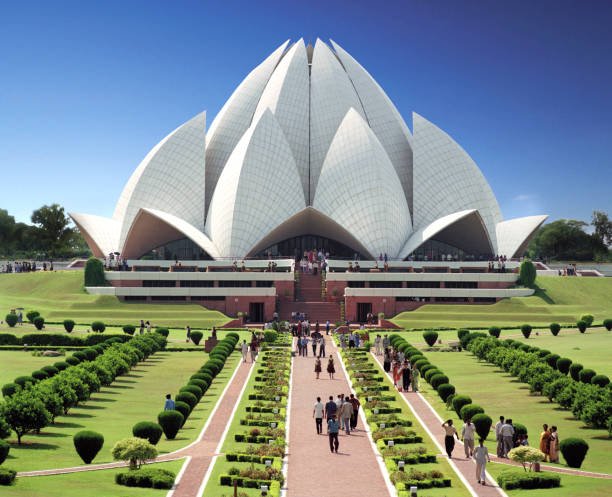 Delhi: City Sightseeing Private tour Half or Full-Day Option in Lotus Temple