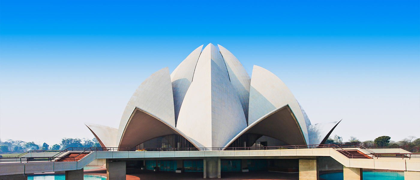 Delhi: City Sightseeing Private tour Half or Full-Day Option in Lotus Temple
