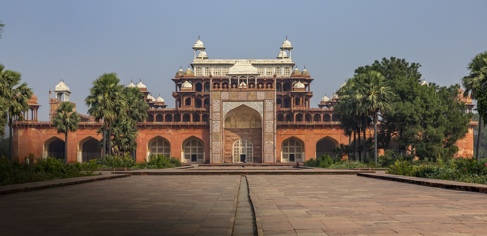 Village Walk in Surroundings of Akbar Tomb