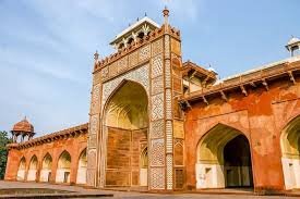 Village Walk in Surroundings of Akbar Tomb
